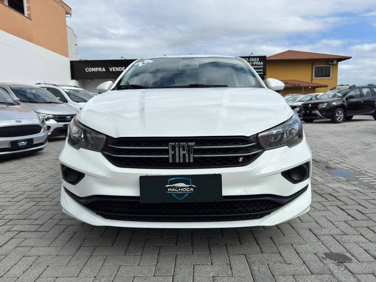 Fiat Cronos DRIVE 1.3 8V Flex Aut. na cor Branco em Palhoça / SC - 40690