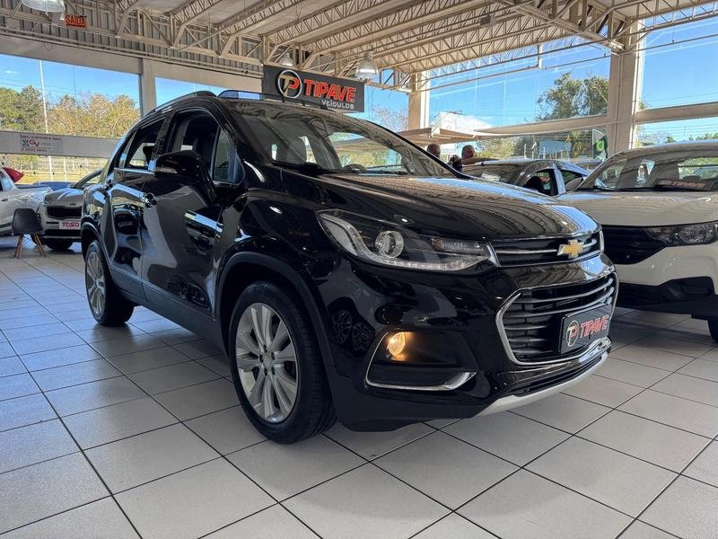 Chevrolet TRACKER LT 1.4 Turbo 16V Flex 4x2 Aut. na cor Preto em Curitiba / PR - 40721