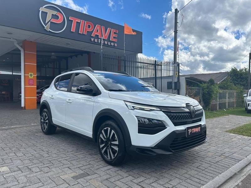 Renault Kardian Evolut. Flex 1.0 TB 12V 5p Mec. na cor Branco em Curitiba / PR - 40724