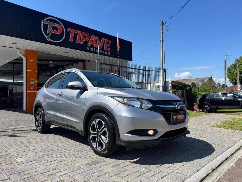 Honda HR-V EX 1.8 Flexone 16V 5p Aut. na cor Cinza em Curitiba / PR - 40729