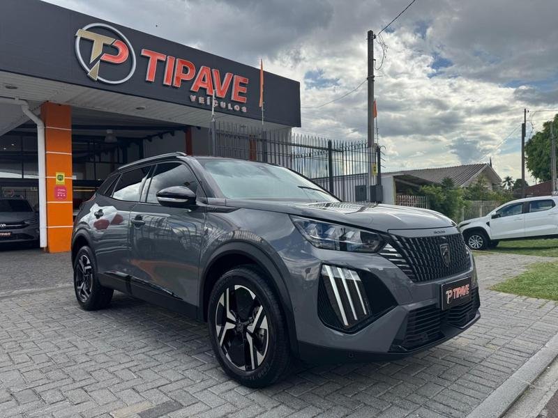 Peugeot 2008 GT 1.0 Turbo Flex 5p Aut. na cor Cinza em Curitiba / PR - 40741