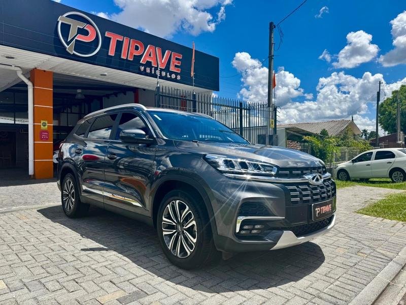 Caoa Chery/Chery Tiggo 8 TXS 1.6 16V TGDi Aut. na cor Cinza em Curitiba / PR - 40742
