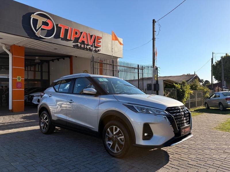 Nissan KICKS Sense 1.6 16V Flex Aut. na cor Cinza em Curitiba / PR - 40744