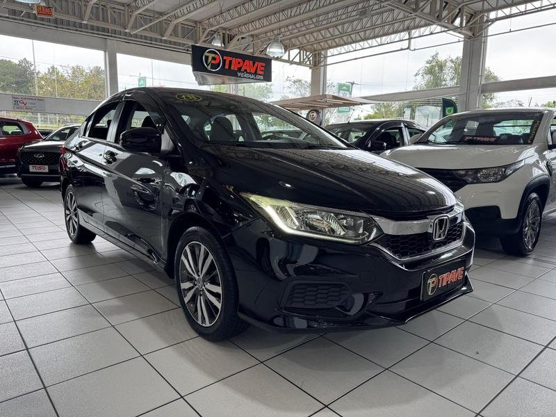 Honda City Sedan DX 1.5 Flex 16V Mec. na cor Preto em Curitiba / PR - 40760