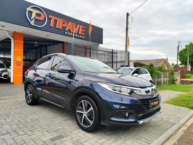 Honda HR-V EXL 1.8 Flexone 16V 5p Aut. na cor Azul em Curitiba / PR - 40761