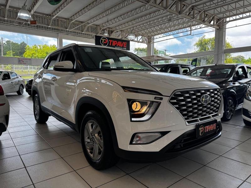 Hyundai Creta Comfort 1.0 TB 12V Flex Aut. na cor Branco em Curitiba / PR - 40763