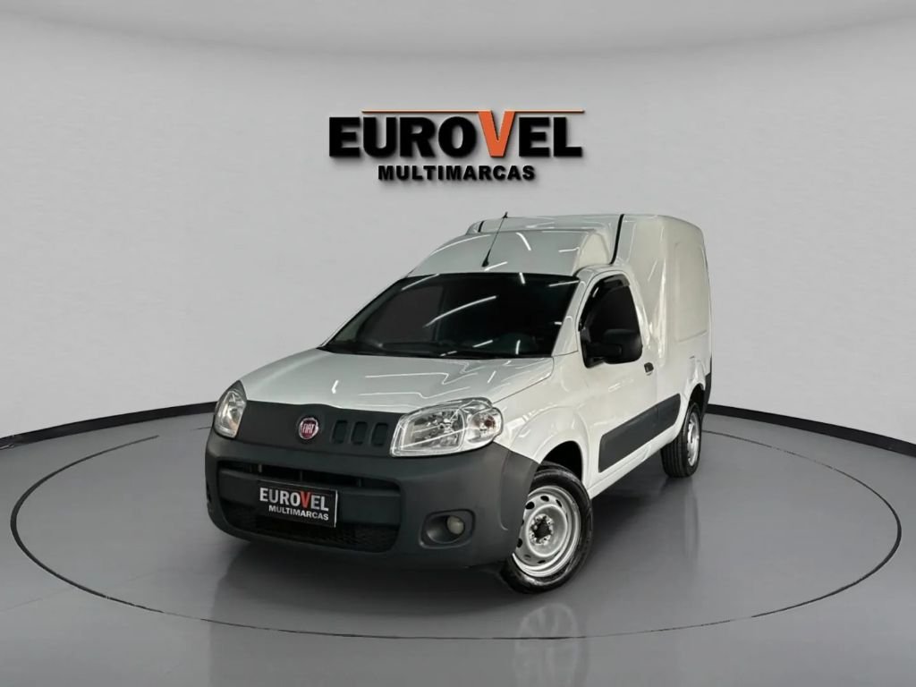 Fiat Fiorino Furgão Work. HARD 1.4 Flex 8V 2p na cor Branco em Palhoça / SC - 40792