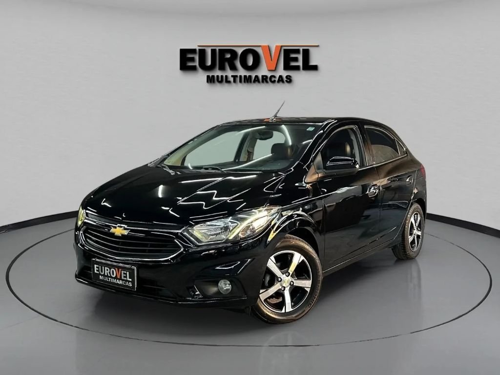 Chevrolet ONIX HATCH LTZ 1.0 12V TB Flex 5p Aut. na cor Preto em Palhoça / SC - 40795