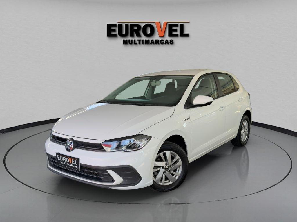 Volkswagen Polo 1.0 TSI Flex 12V 5p na cor Branco em Palhoça / SC - 40801