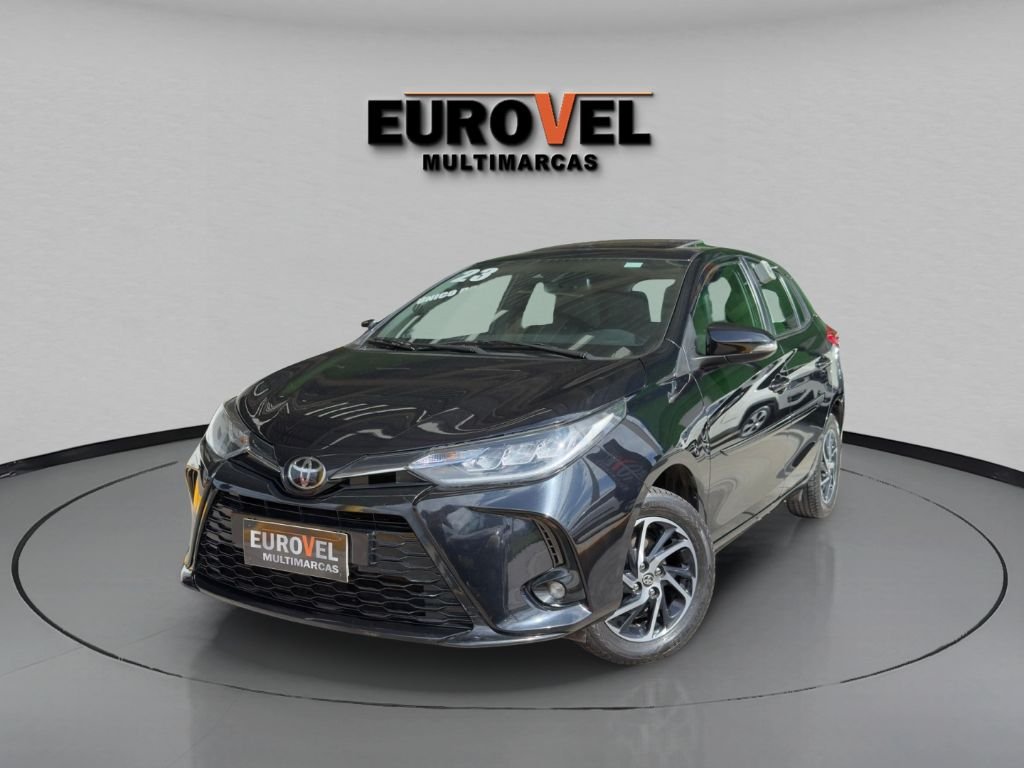 Toyota YARIS XLS 1.5 Flex 16V 5p Aut. na cor Preto em Palhoça / SC - 40805