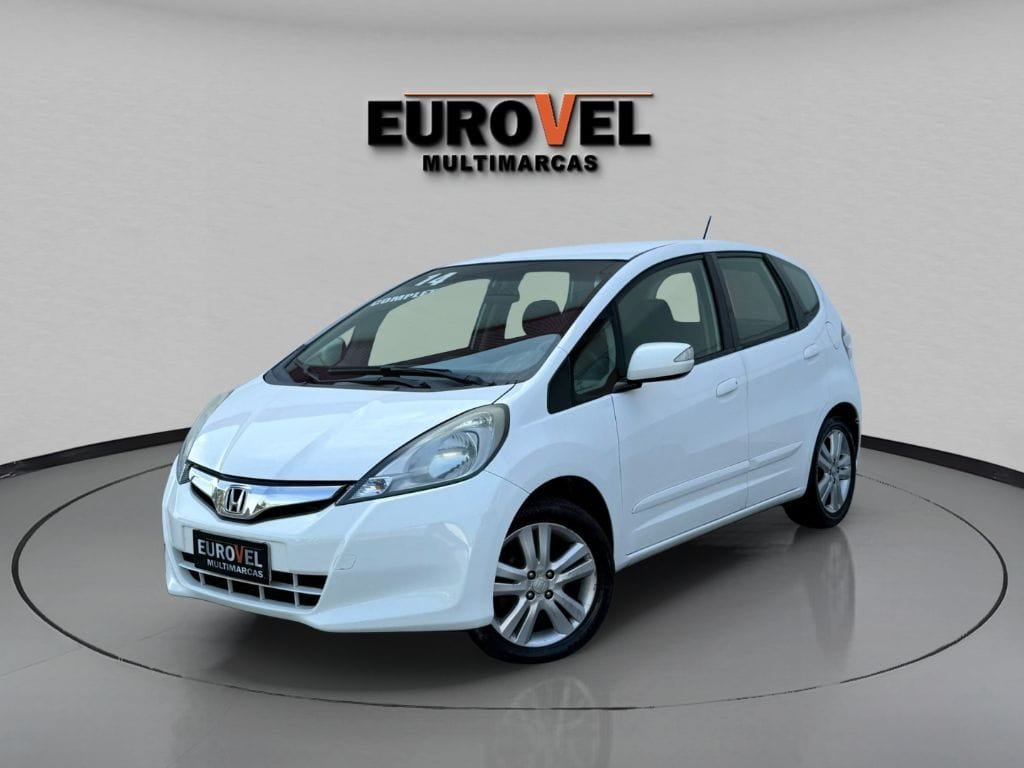 Honda Fit EX/S 1.5 Flex/Flexone 16V 5p Aut. na cor Branco em Palhoça / SC - 40806