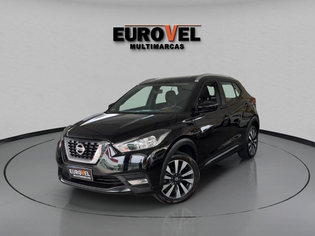 Nissan KICKS Active 1.6 16V Flex Aut. na cor Preto em Palhoça / SC - 40813