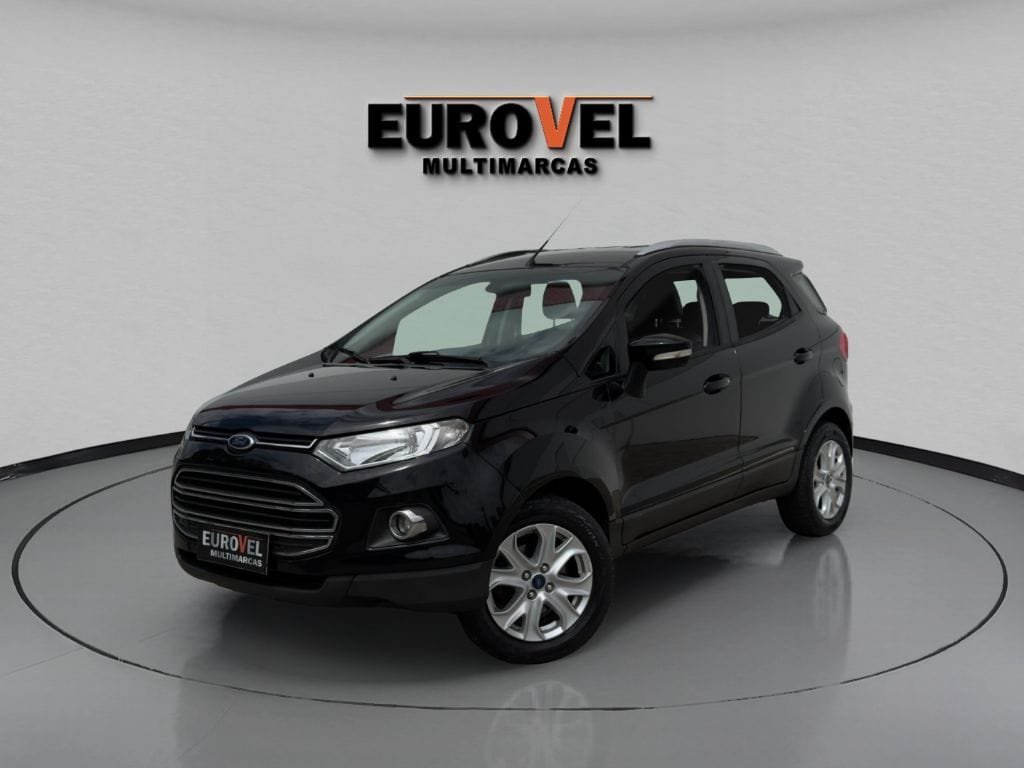 Ford EcoSport TITANIUM 2.0 16V Flex 5p Aut. na cor Preto em Palhoça / SC - 40820