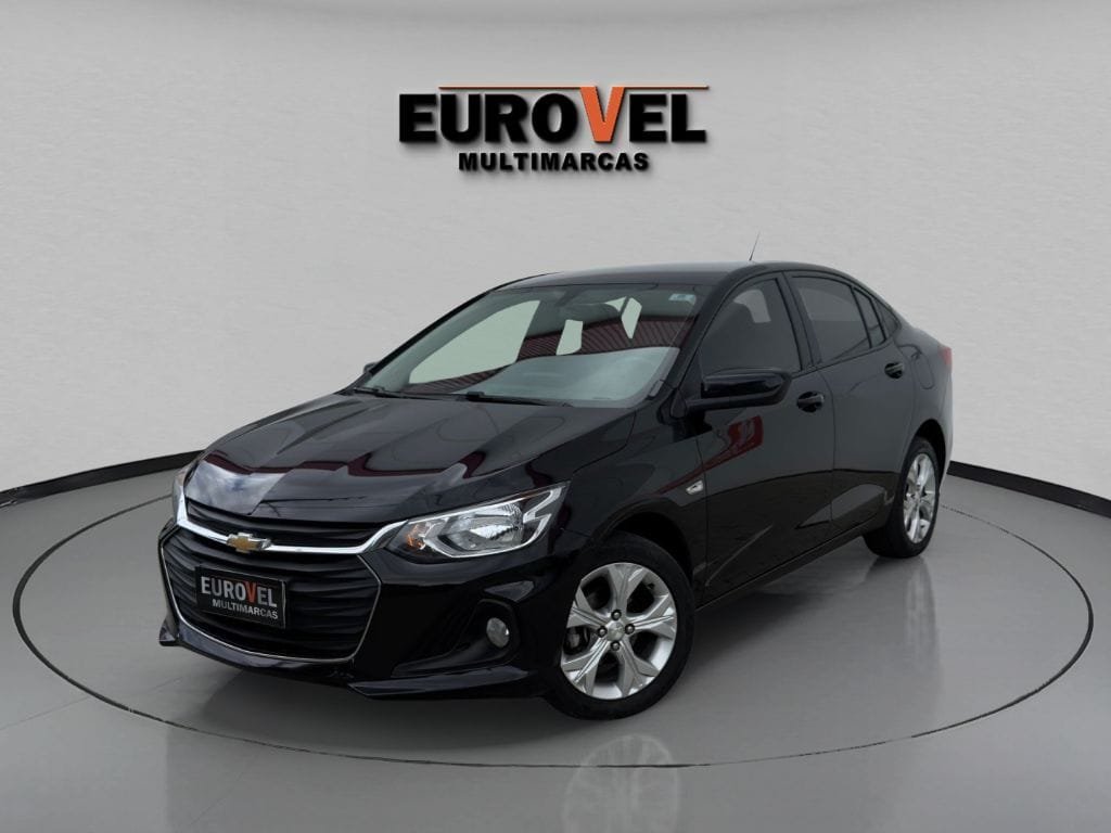 Chevrolet ONIX HATCH LTZ 1.0 12V TB Flex 5p Mec. na cor Preto em Palhoça / SC - 40823