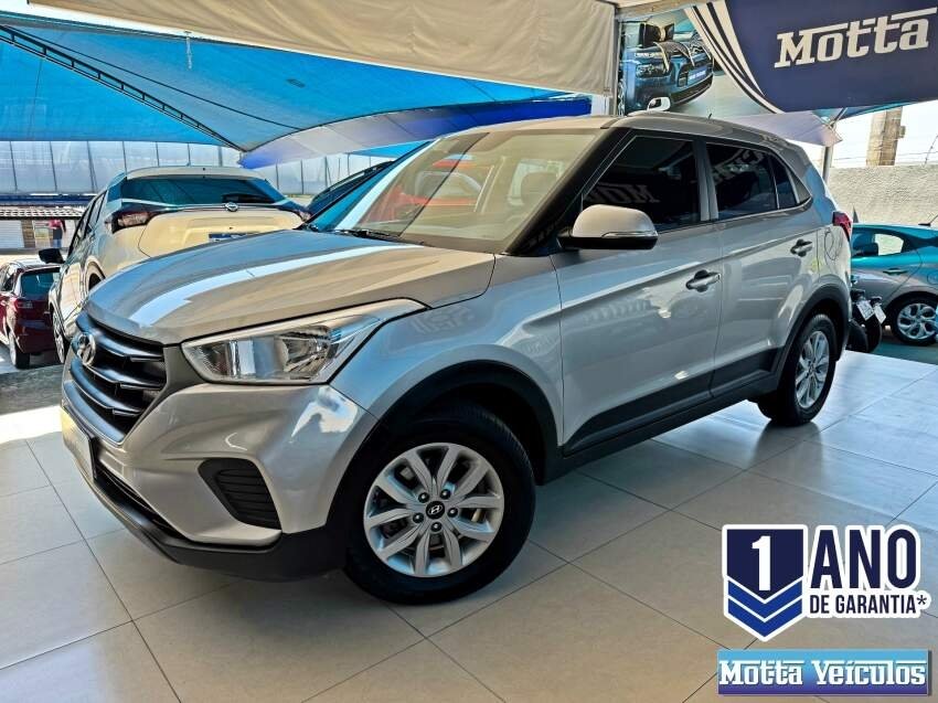Hyundai Creta Action 1.6 16V Flex Aut. na cor Prata no Canoas / RS - 40860