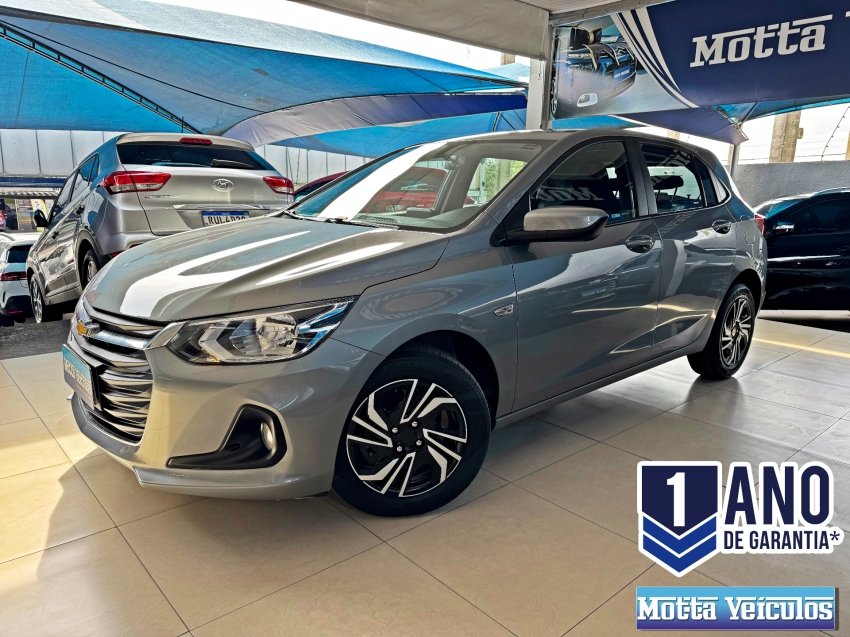 imagem de HATCH LT 1.0 12V TB Flex 5p Aut.