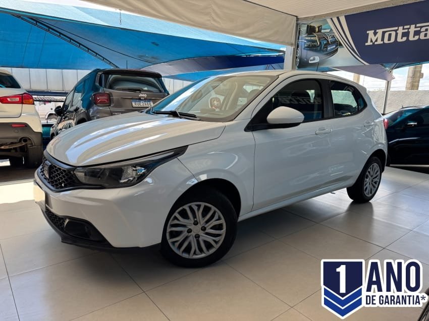 Fiat ARGO DRIVE 1.0 6V Flex na cor Branco no Canoas / RS - 40881