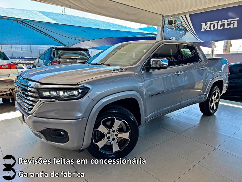 imagem de LAR. HURR. 4 2.0 TB CD 4X4 Aut.