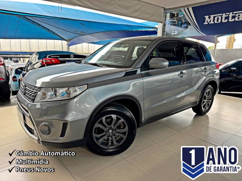 Suzuki Vitara 4ALL 1.6 16V Aut. na cor Cinza no Canoas / RS - 40894