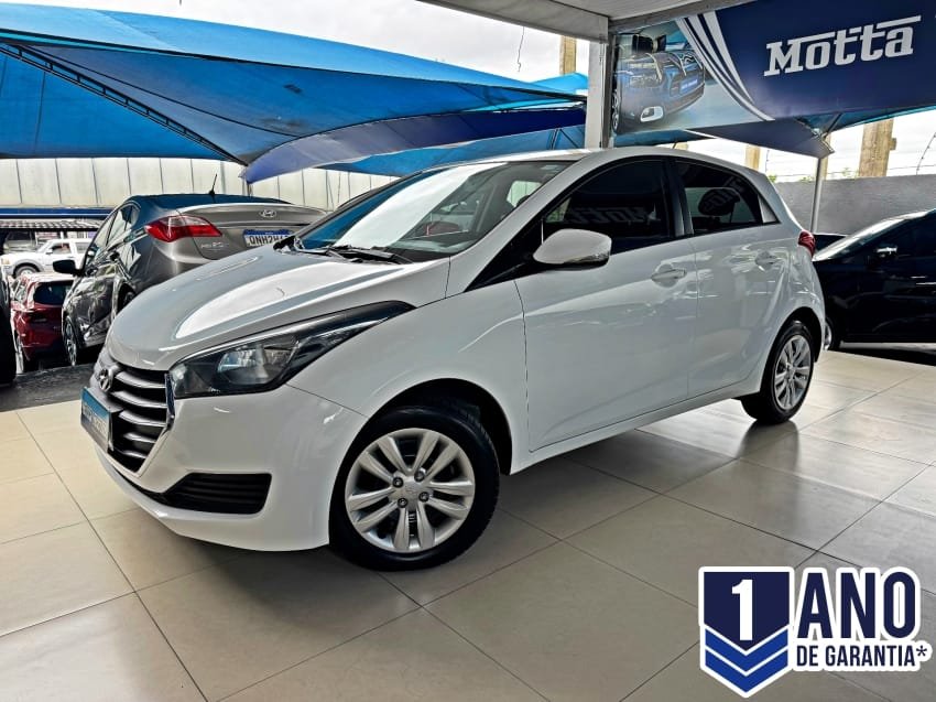 Hyundai HB20 C./C.Plus/C.Style 1.6 Flex 16V Mec. na cor Branco no Canoas / RS - 40900