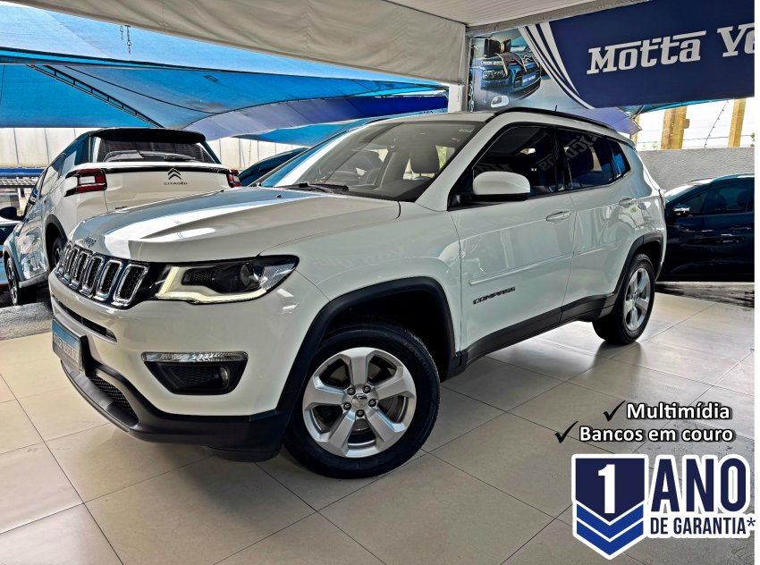 Jeep COMPASS SPORT 2.0 16V 156cv 5p na cor Branco no Canoas / RS - 40904