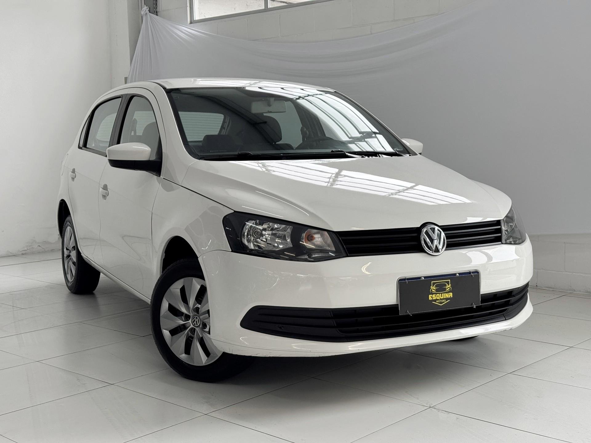 Volkswagen Gol (novo) 1.0 Mi Total Flex 8V 2p na cor Branco em São José / SC - 40927