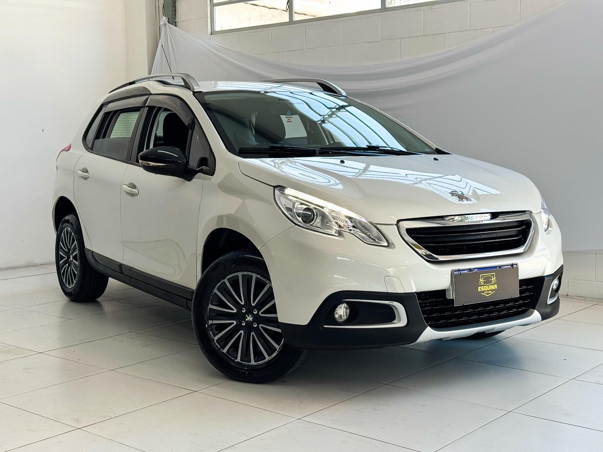Peugeot 2008 Allure 1.6 Flex 16V 5p Aut. na cor Branco em São José / SC - 40943