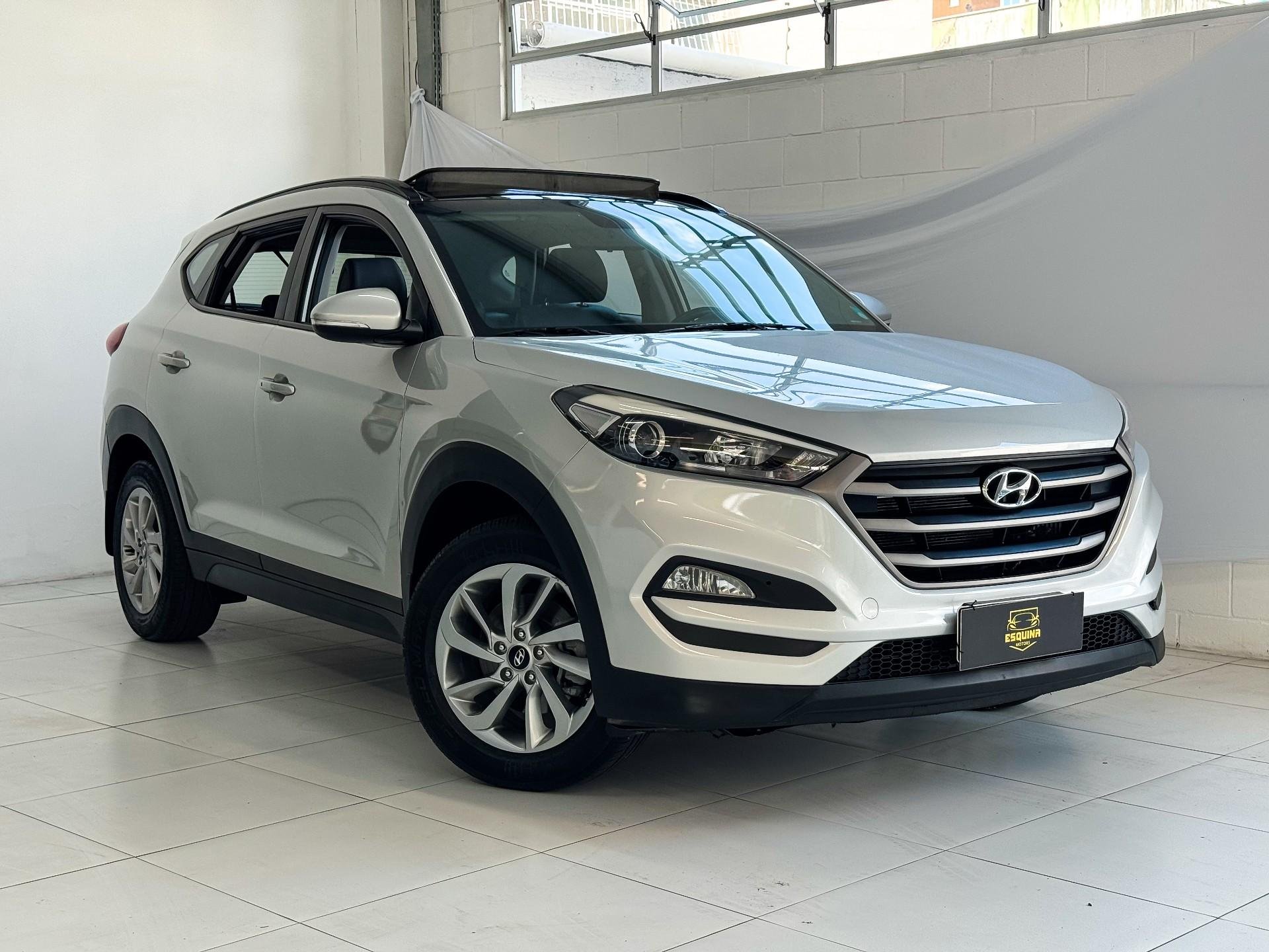 Hyundai Tucson GLS 1.6 Turbo 16V Aut. na cor Cinza em São José / SC - 40951
