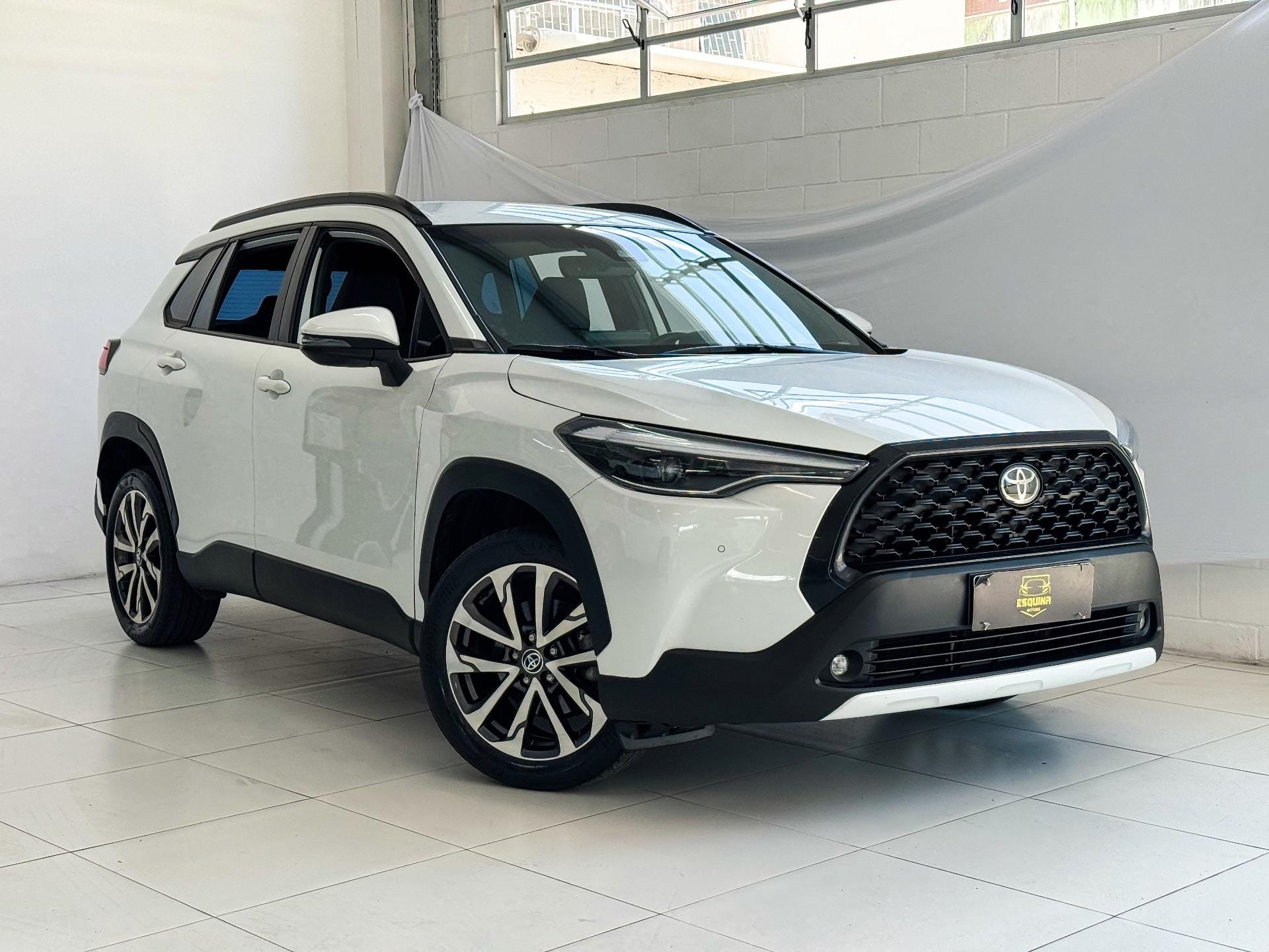 Toyota Corolla Cross XRE 2.0 16V Flex Aut. na cor Branco em São José / SC - 40952