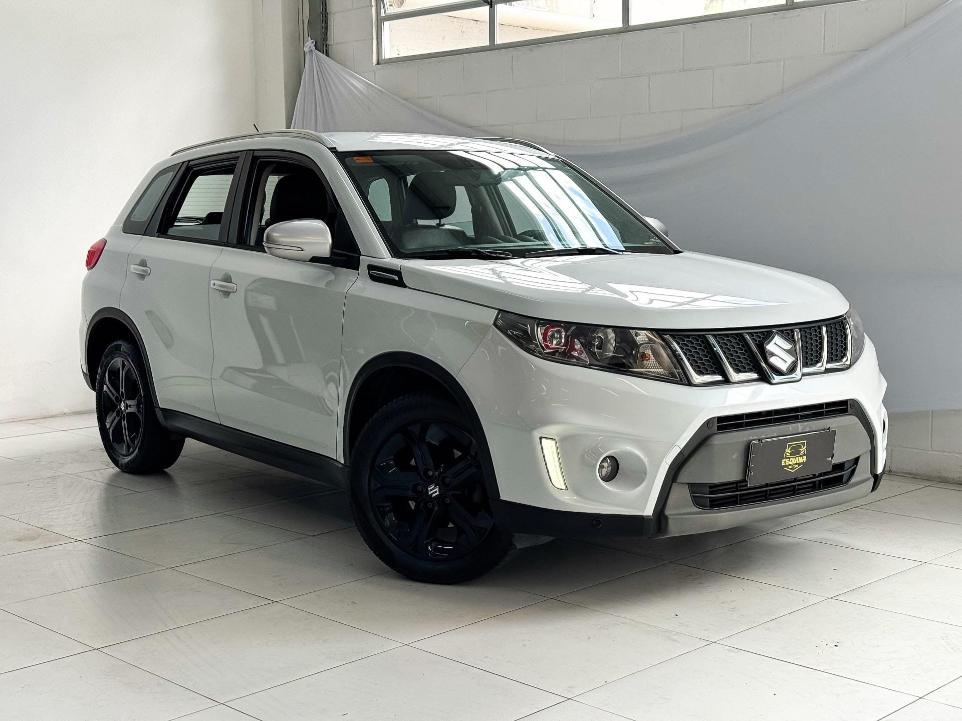 SUZUKI Vitara 4SPORT ALLGRIP 1.4 TB 16V Aut. na cor Branco em São José / SC - 40967