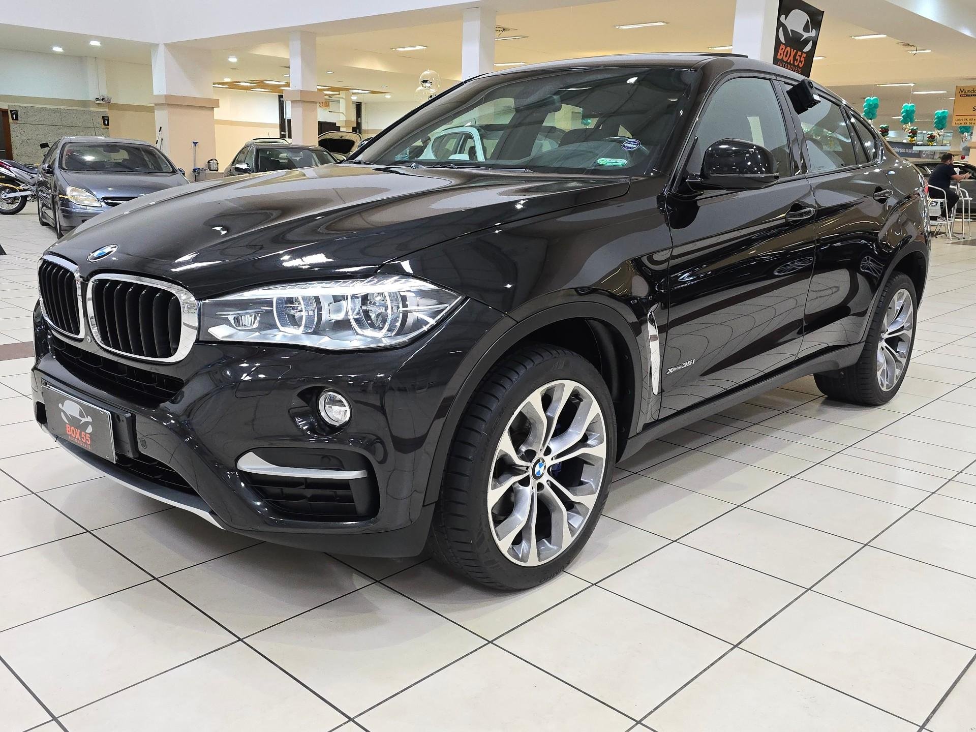 BMW X6 XDRIVE 35i 3.0 306cv Bi-Turbo na cor Preto em São José / SC - 40976