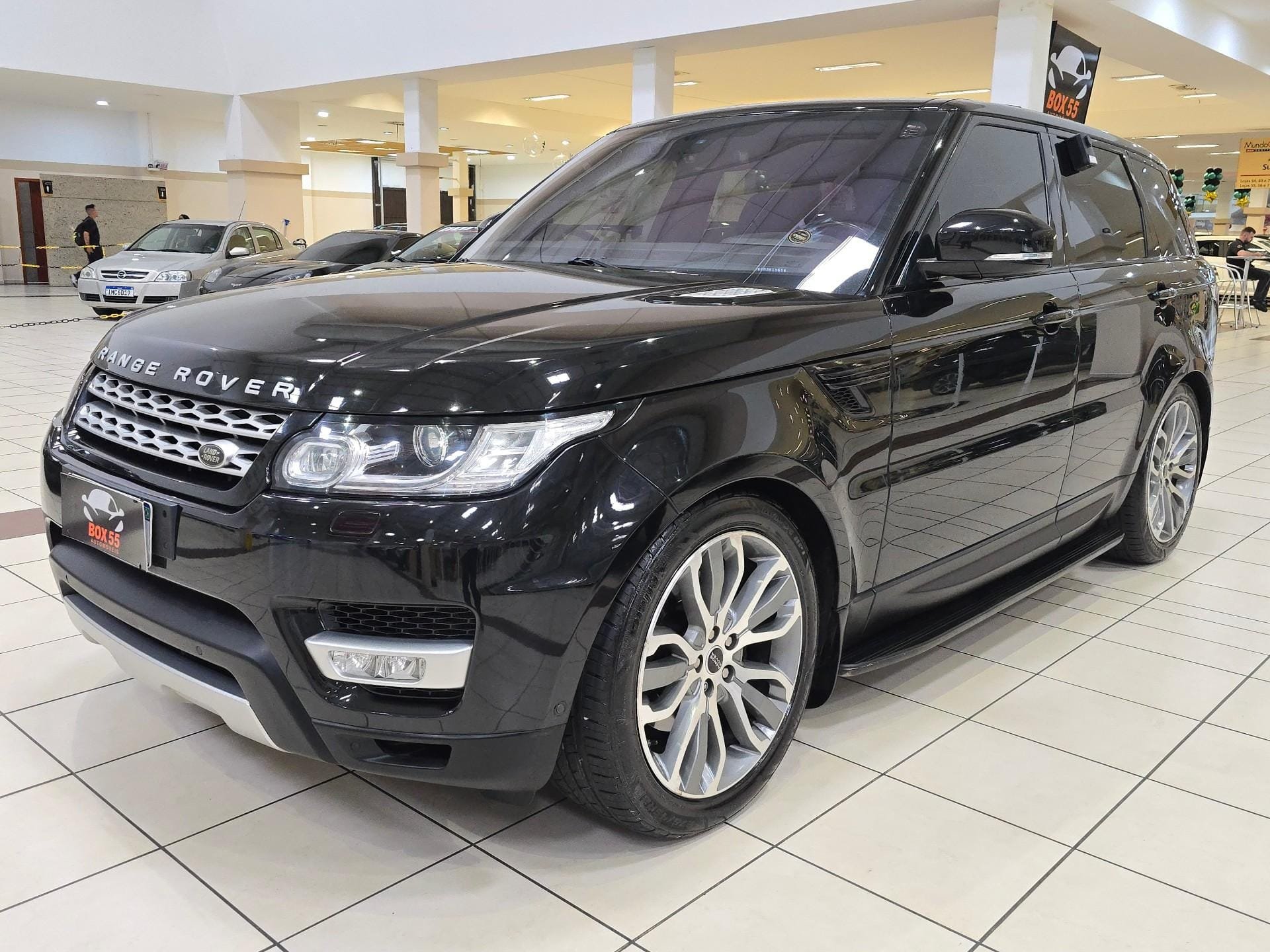 imagem de HSE SUPERCHAR. 5.0 V8