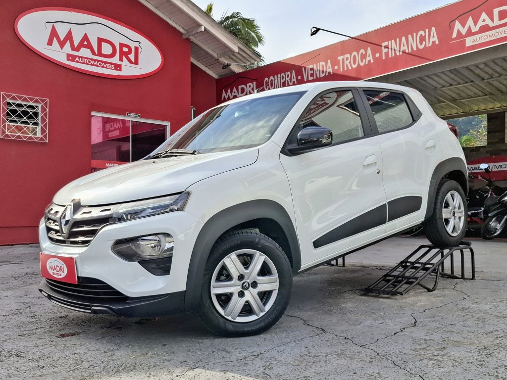 Renault Kwid Intense 1.0 Flex 12V 5p Mec. na cor Branco em Palhoça / SC - 40988