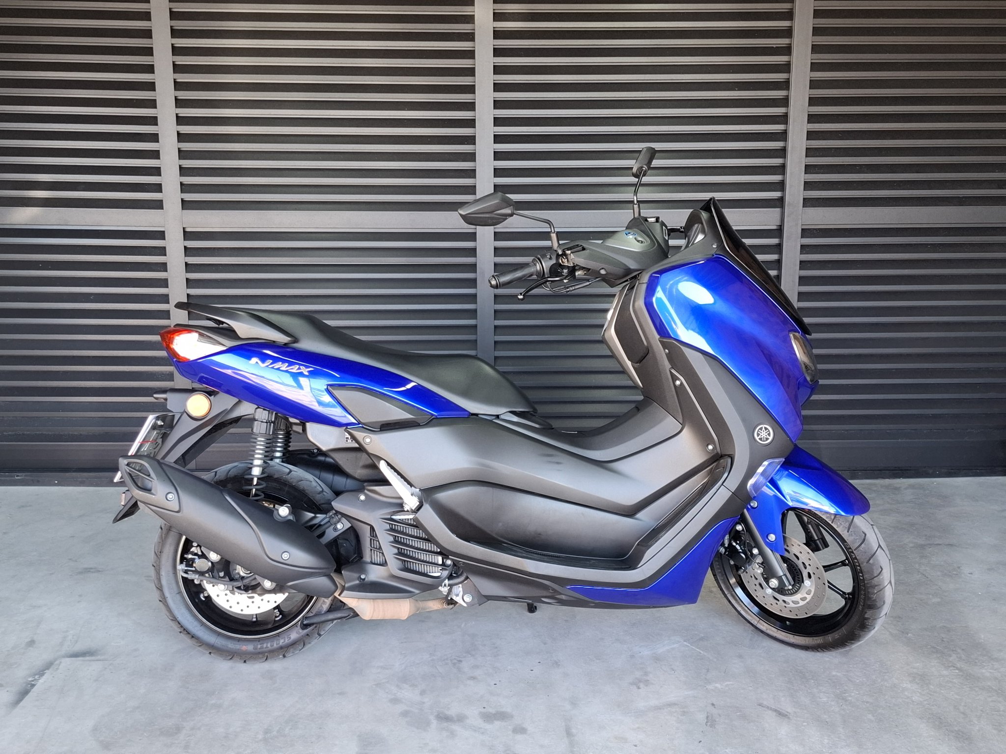 YAMAHA NMAX Connected 160 ABS  na cor Azul em Palhoça / SC - 41000
