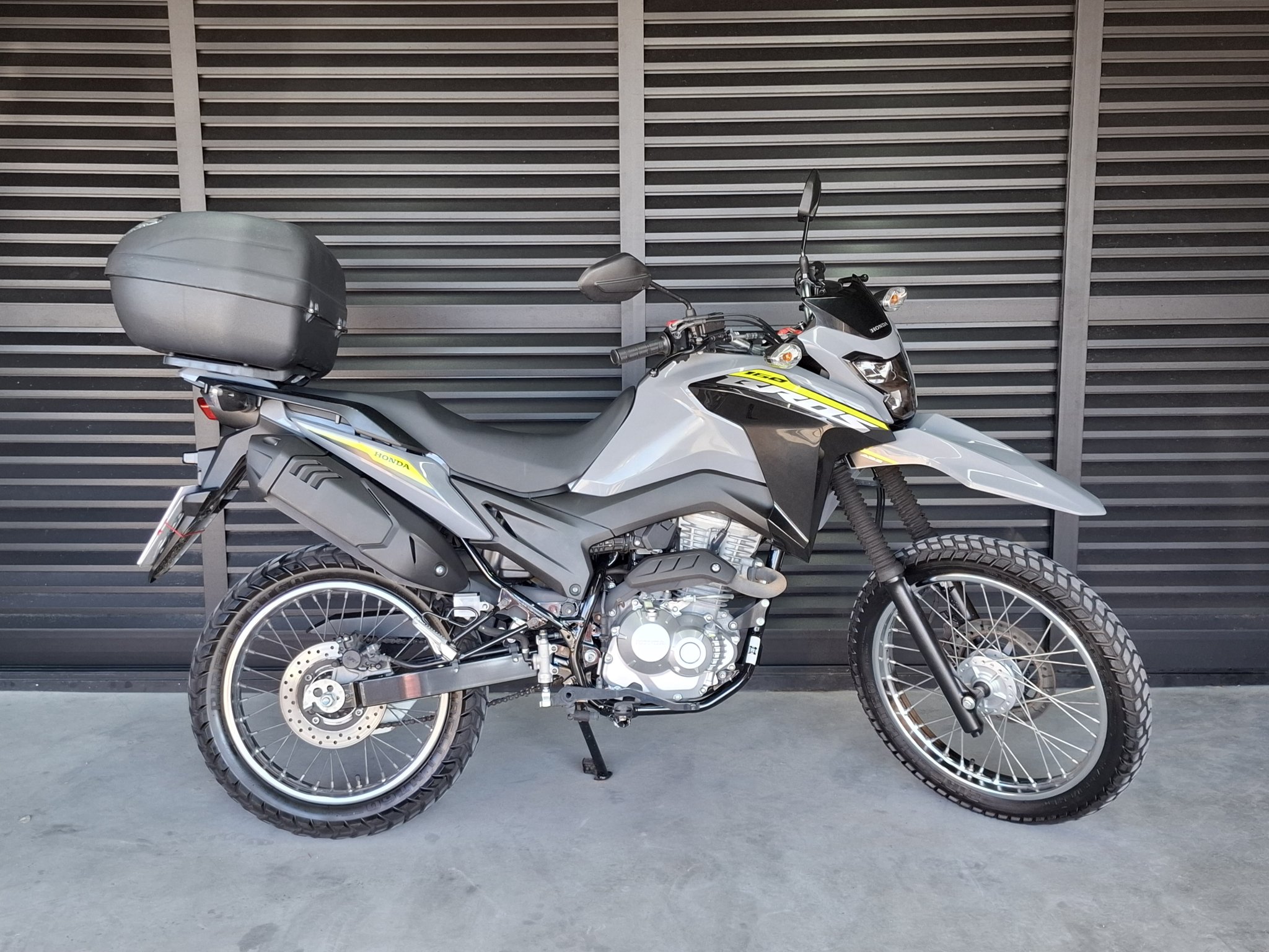 Honda NXR 160 BROS FLEX  na cor Cinza em Palhoça / SC - 41001