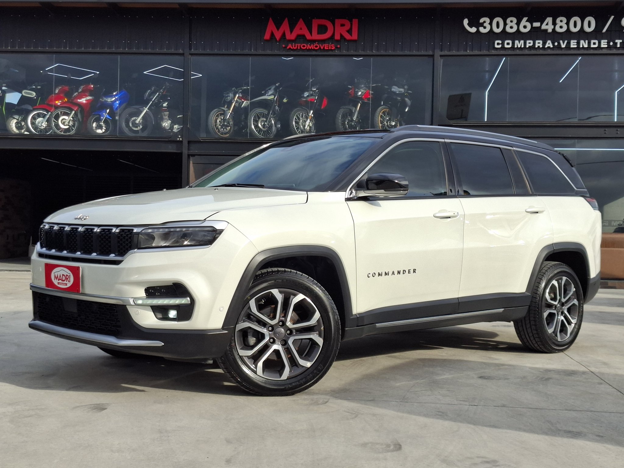 Jeep Commander Limited T270 1.3 TB Flex Aut. na cor Branco em Palhoça / SC - 41002
