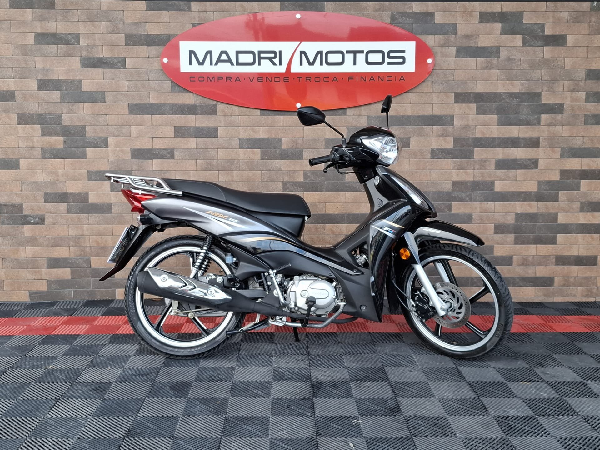 HAOJUE NEX 115  na cor Preto em Palhoça / SC - 41004