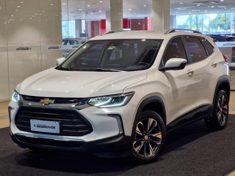 Chevrolet Tracker 1.0 Turbo 12V Flex Mec. na cor Branco em Curitiba / PR - 41090