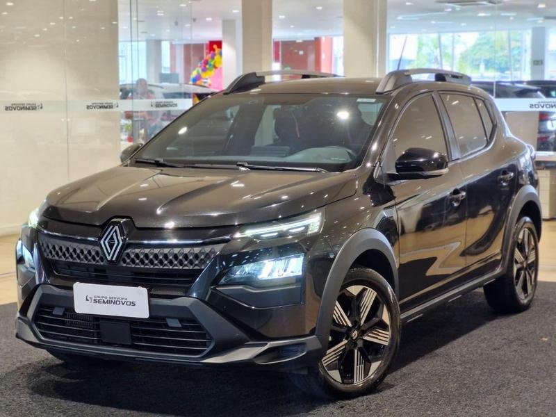 Renault Kardian Techno Flex 1.0 TB 12V 5p Aut. na cor Preto em Curitiba / PR - 41142