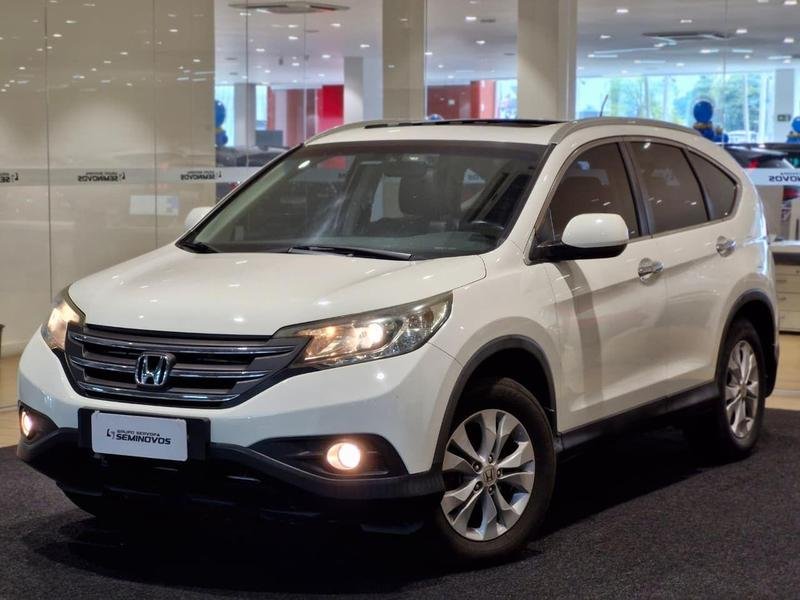 Honda CR-V EXL 2.0 Flexone 16V 2WD Aut. na cor Branco em Curitiba / PR - 41171