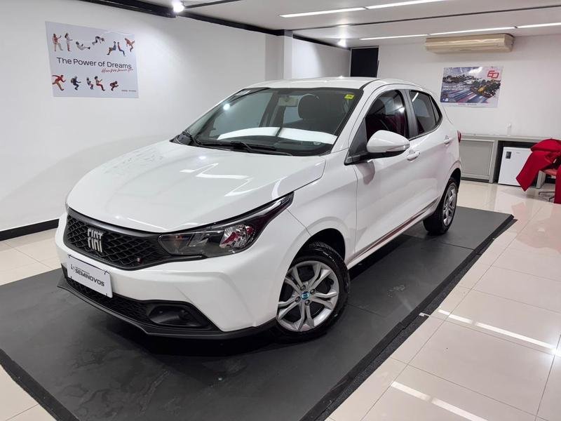 Fiat Argo DRIVE 1.0 6V Flex na cor Branco em São José dos Pinhais / PR - 41186