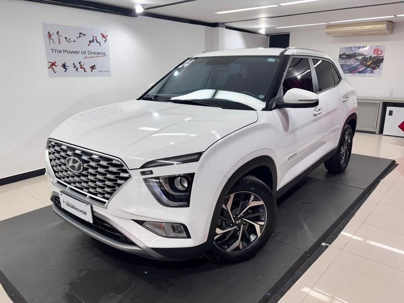 Hyundai Creta Limit. Safety 1.0 TB 12V Flex Aut. na cor Branco em São José dos Pinhais / PR - 41188