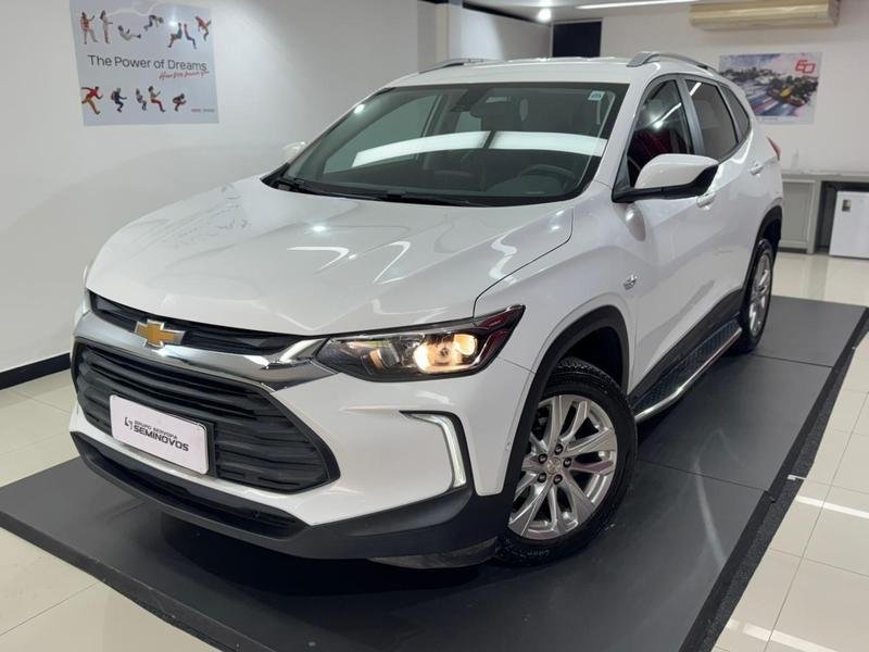 Chevrolet Tracker 1.0 Turbo 12V Flex Mec. na cor Branco em São José dos Pinhais / PR - 41194