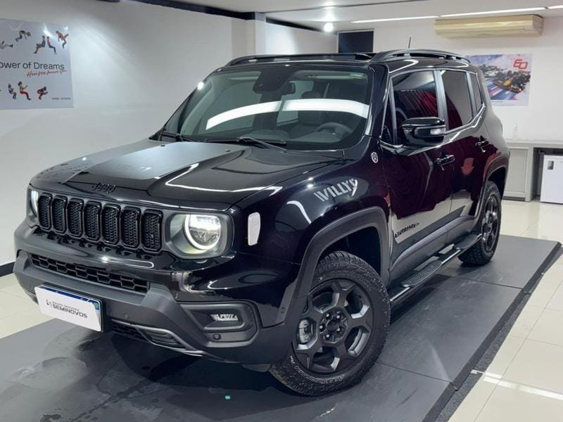 imagem de Willys T270 1.3 TB 4x4 Flex Aut