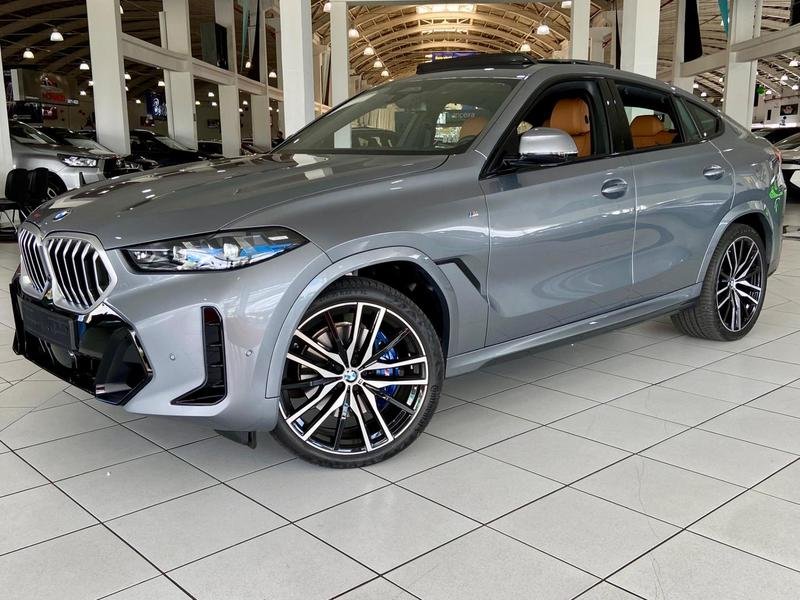 BMW X6 XDRIVE 35i 3.0 306cv Bi-Turbo na cor Cinza em Curitiba / PR - 41256