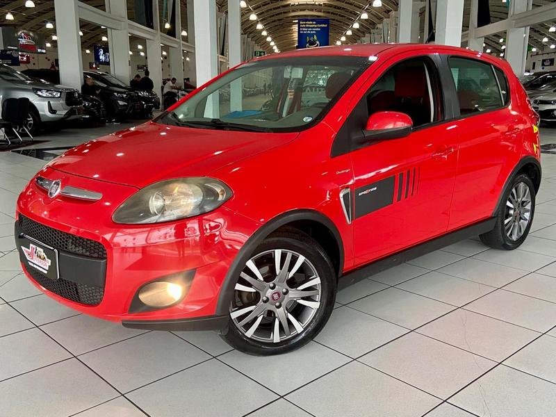 Fiat Palio SPORTING Dualogic 1.6 Flex 16V 5p na cor Vermelho em Curitiba / PR - 41257