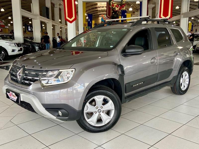 Renault DUSTER Intense 1.6 16V Flex Aut. na cor Cinza em Curitiba / PR - 41275