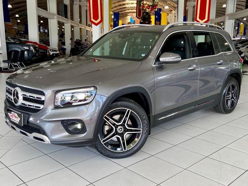 Mercedes-Benz GLB 200 Progressive 1.3 TB 16V Aut.(Híb) na cor Cinza em Curitiba / PR - 41284