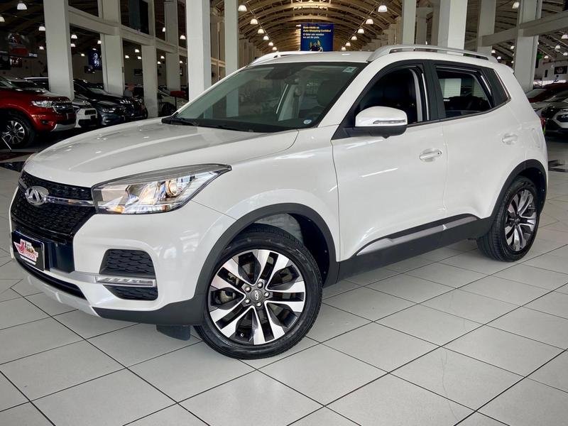 Caoa Chery/Chery Tiggo 5X TXS 1.5 16V Turbo Flex Aut. na cor Branco em Curitiba / PR - 41292