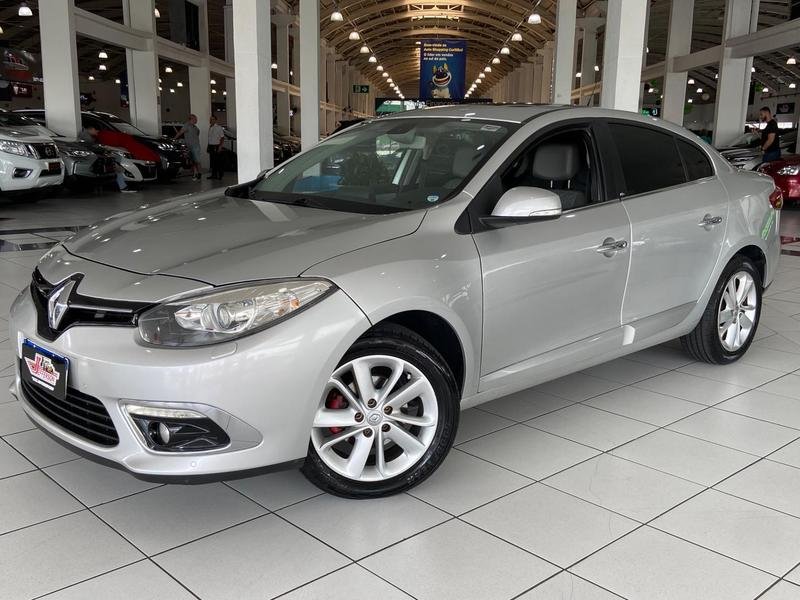 Renault FLUENCE Sedan Privilège 2.0 16V FLEX Aut na cor Prata em Curitiba / PR - 41302